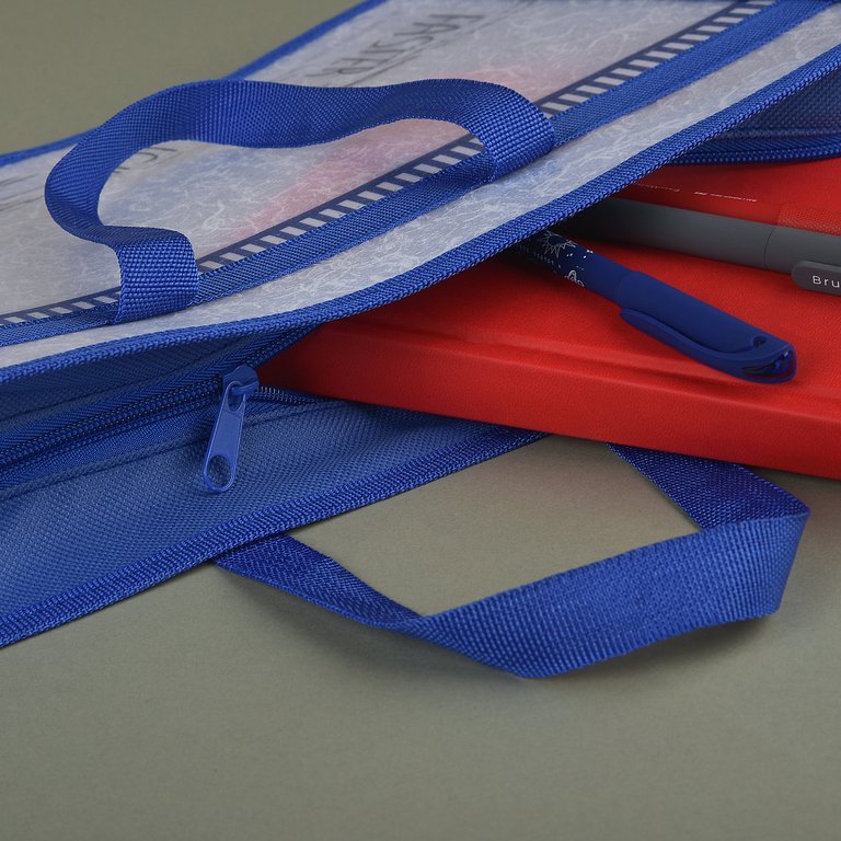 Папка-портфель пластиковый А4 "Cars" BrunoVisconti на молнии с окантовкой