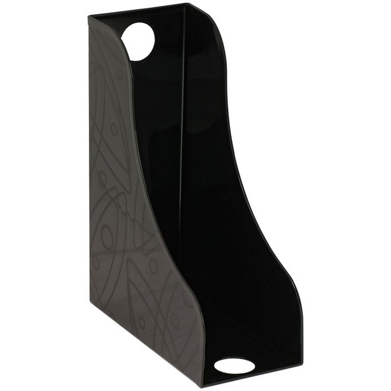 Лоток вертикальный 118 мм Стамм, черный