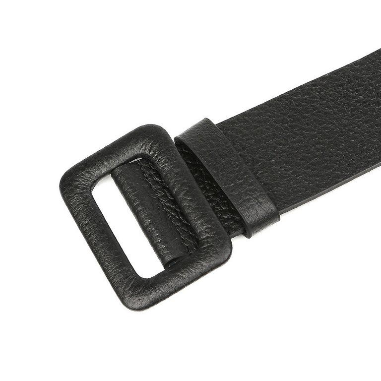 Ремень FABRETTI женский, натуральная кожа, размер 120, черный