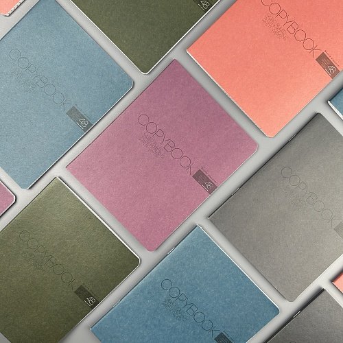 Тетрадь 48 лист кл. А5 на скрепке "MY COLOR" лазурь