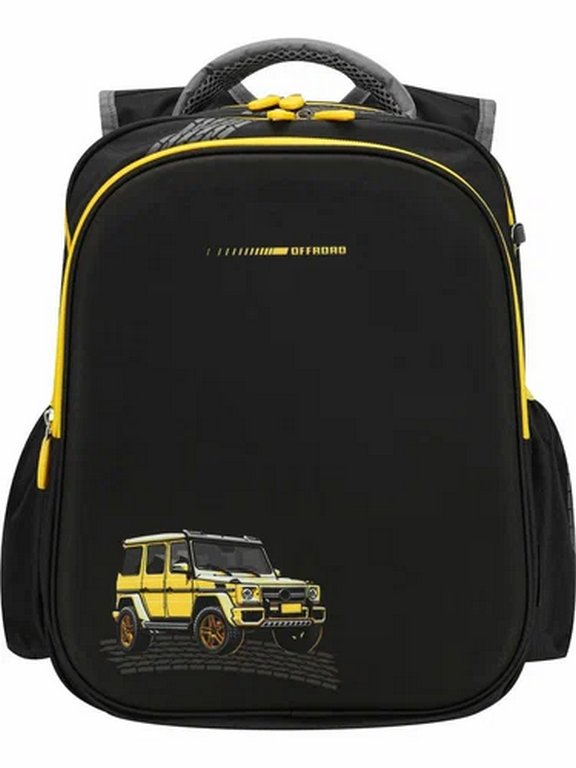 Рюкзак каркасный для мальчика Prof-Press "Внедорожник" 30*37*16 см