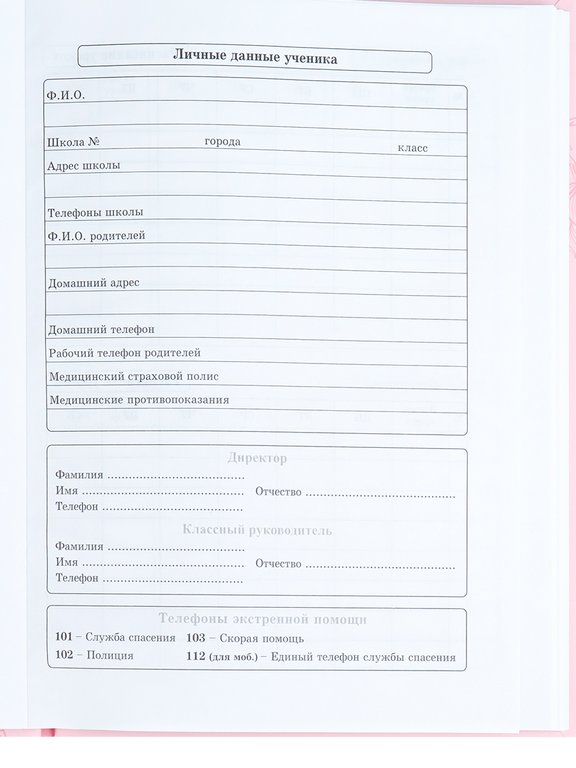 Дневник для мл/кл. Prof-Press твердая обложка, мат. ламинация "ХЛОПОК И ЦВЕТЫ" 48л.