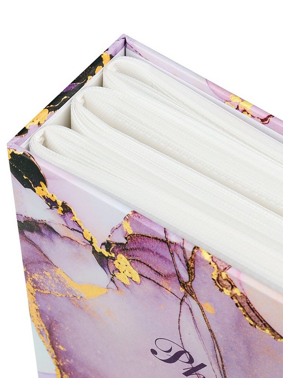 Фотоальбом 304 фото 10*15см "Нежный оттенок" твердая обложка