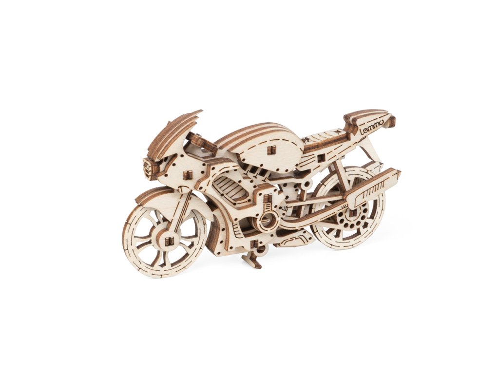Сборная модель из дерева   23 дет. "Мотоцикл Лекс" 110*30*60мм