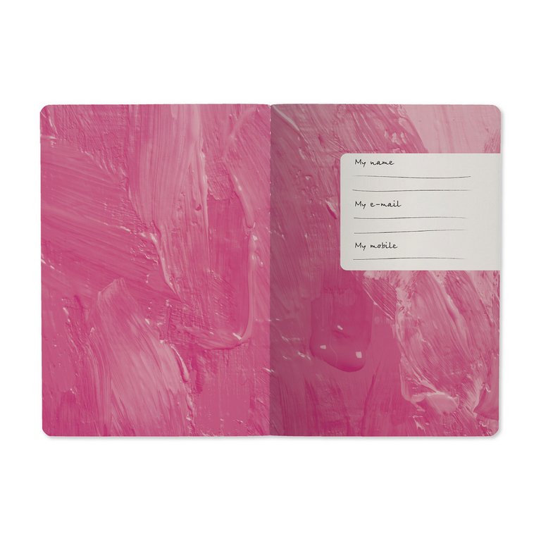 Тетрадь 40 лист кл. А5 на сшивке "PINK FOREVER"