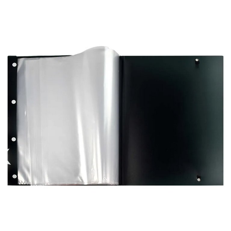 Папка А4 20 прозр.вклад. пластик 0,60 мм  "ДЕВОЧКА С РЮКЗАКОМ" на резинке