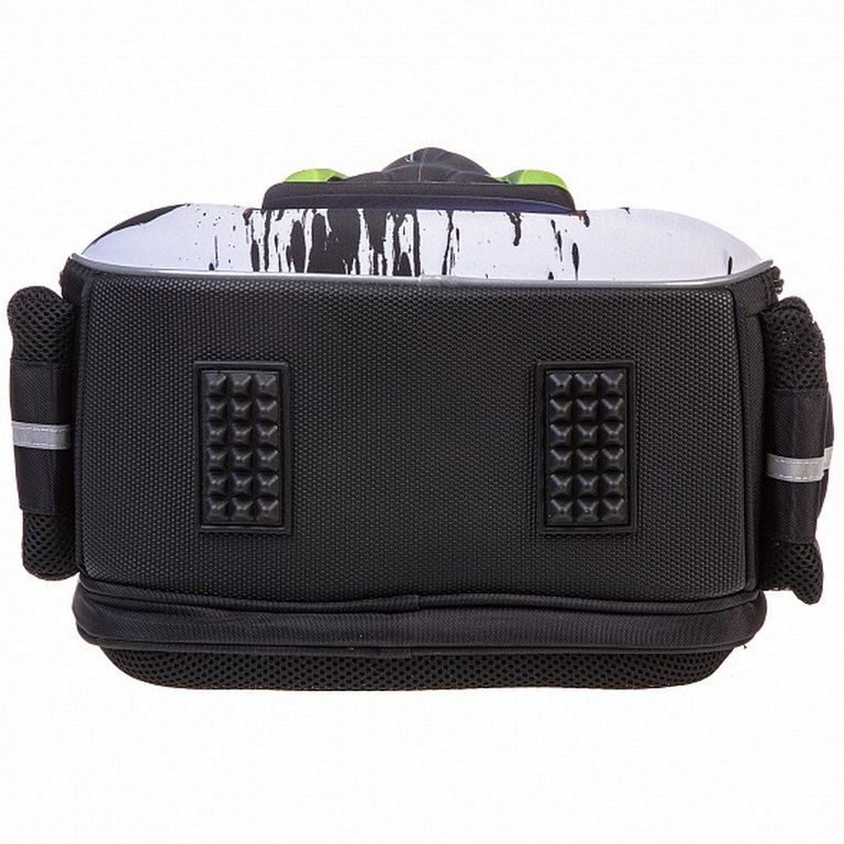 Рюкзак каркасный для мальчика Hatber Ergonomic "Autosport" (материал с 3D эффектом) 38*29*16см,