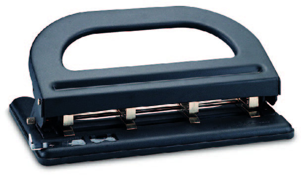 Дырокол на 2-3-4 отверстия, регулируемый  до 30л метал. KW-trio