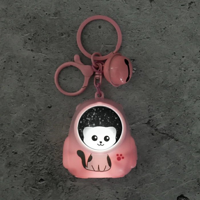 Брелок "Светящийся" ассорти 4,5*5,5 см