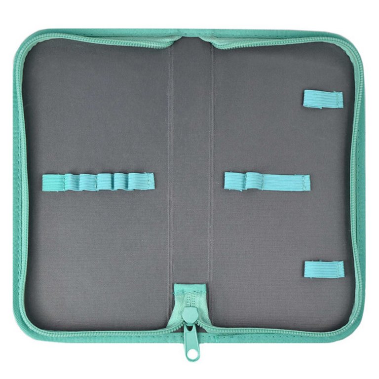 Пенал 1 отд. для девочки Феникс+ "Кеды с кроликом" 10x20x2,5 см (ткань)