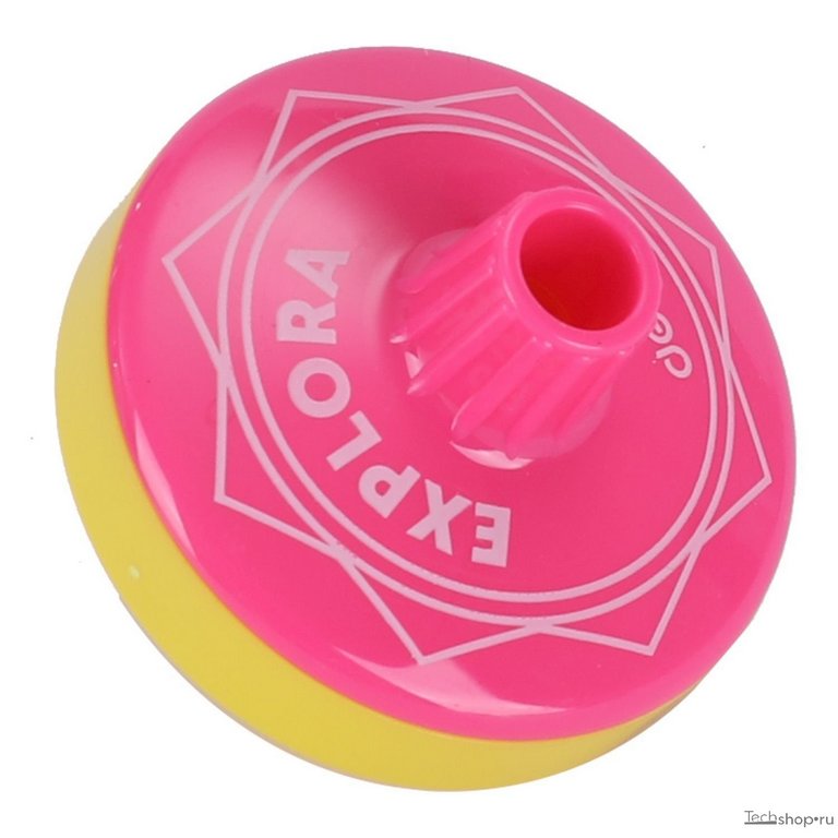 Точилка с контейнером Deli Gyro Explora ассорти