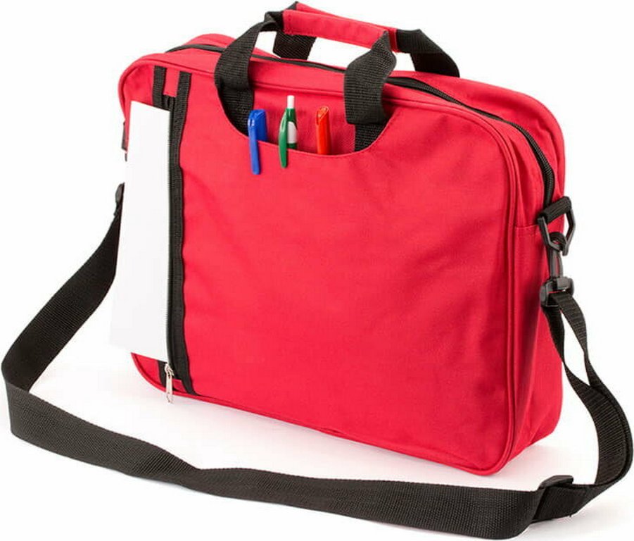 Конференц-сумка "Amazon", полиэстр, цвет черный (37*29*9cм)