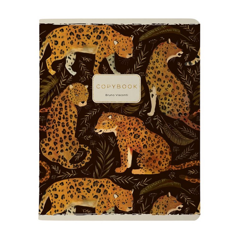 Тетрадь 48 лист кл. А5 на скрепке "FAUNA. ANIMALS" ассорти