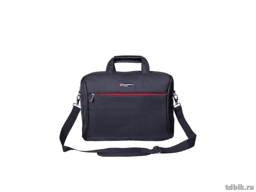 Сумка для ноутбука "Brauberg Control 2" 15.6" (320*410*100мм) черная