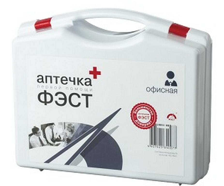 Аптечка первой помощи офисная ФЭСТ № 5.1, до 30 человек