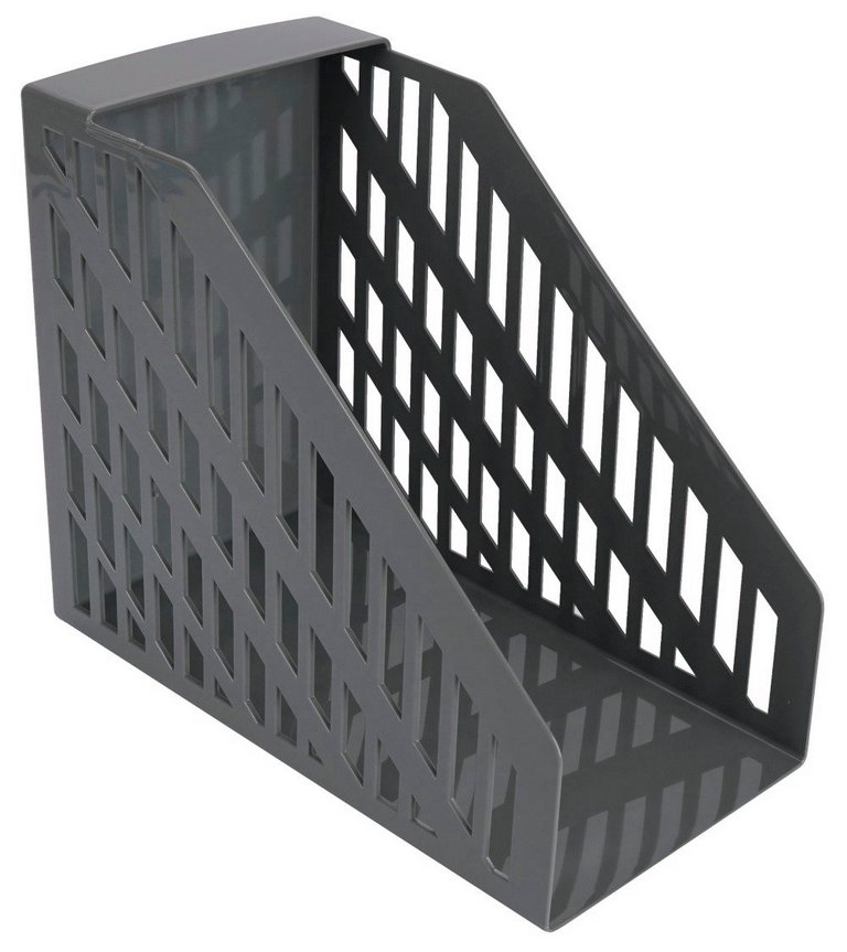 Лоток вертикальный 160 мм Стамм XXL серый