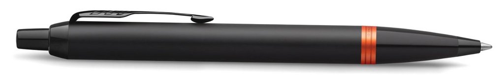 Ручка шариковая Parker IM Professionals Flame Orange BT синяя, 1,0мм