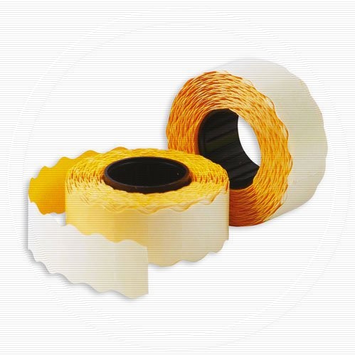 Лента для э/пистолетов цвет оранжевый 22*12 волна (1000 эт)