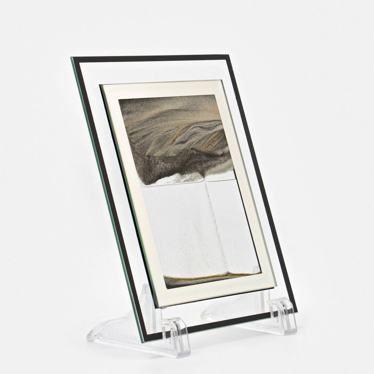 Антистресс картина  "Аспро", 13*18 см, песок чёрный