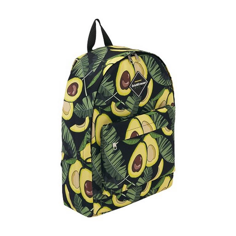 Рюкзак молодежный женский ErichKrause "Avocado Night" 17 л.