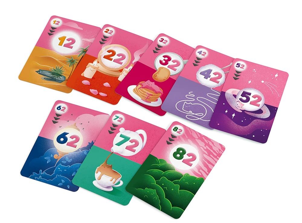 Игра настольная  .8+ "Кото-комбо" Стиль Жизни