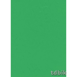 Обложки А4 кожа зеленый светлый (100 шт), 230г/м2