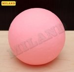 Светильник "Шар", розовый, d-10см