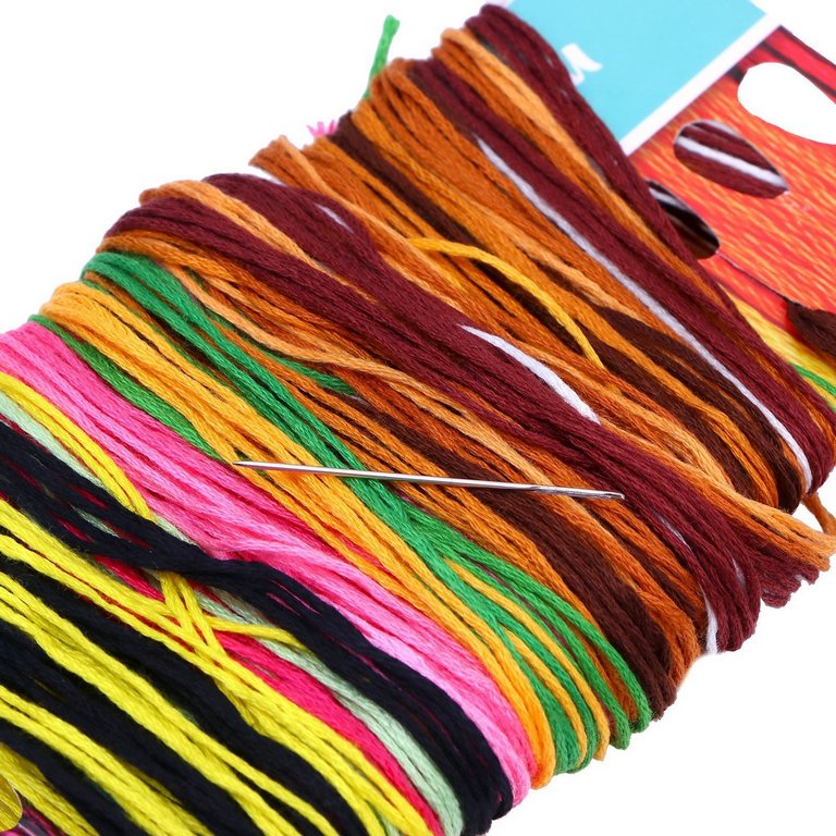 Вышивка крестиком "Лошадь" 25х20 см Школа талантов