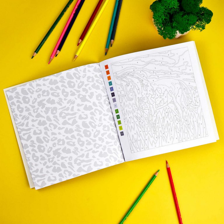 Раскраска по цифрам "Животные" 15 картин Феникс+ Раскраска по цифрам "Животные" 15 картин Феникс+