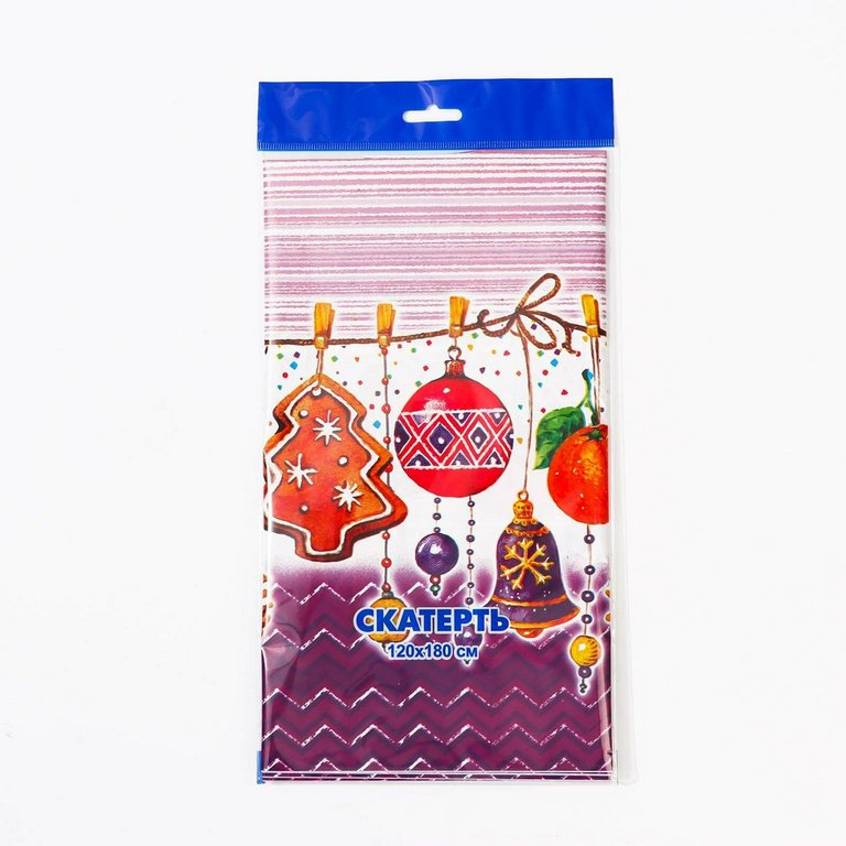 Скатерть 1200*1800 "Семейный Праздник" ПВД НГ