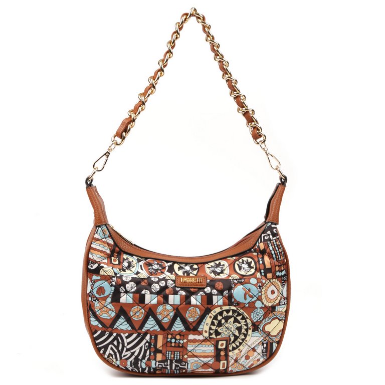 Сумка женская FABRETTI 29х21х8 см, искусст. кожа, бежевый