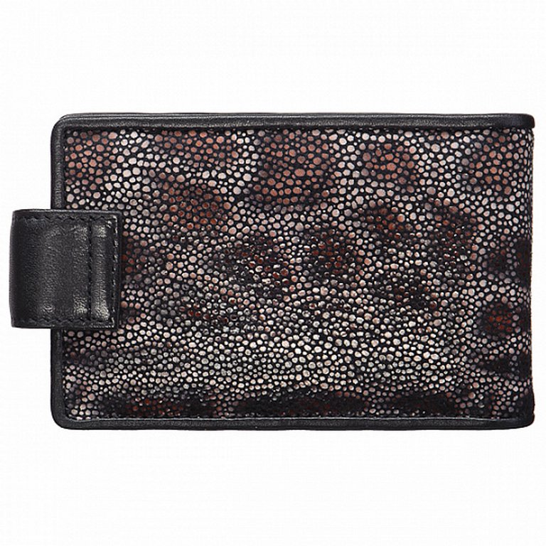 Визитница Dr.Koffer 11*7см на 48 визиток, коричневый