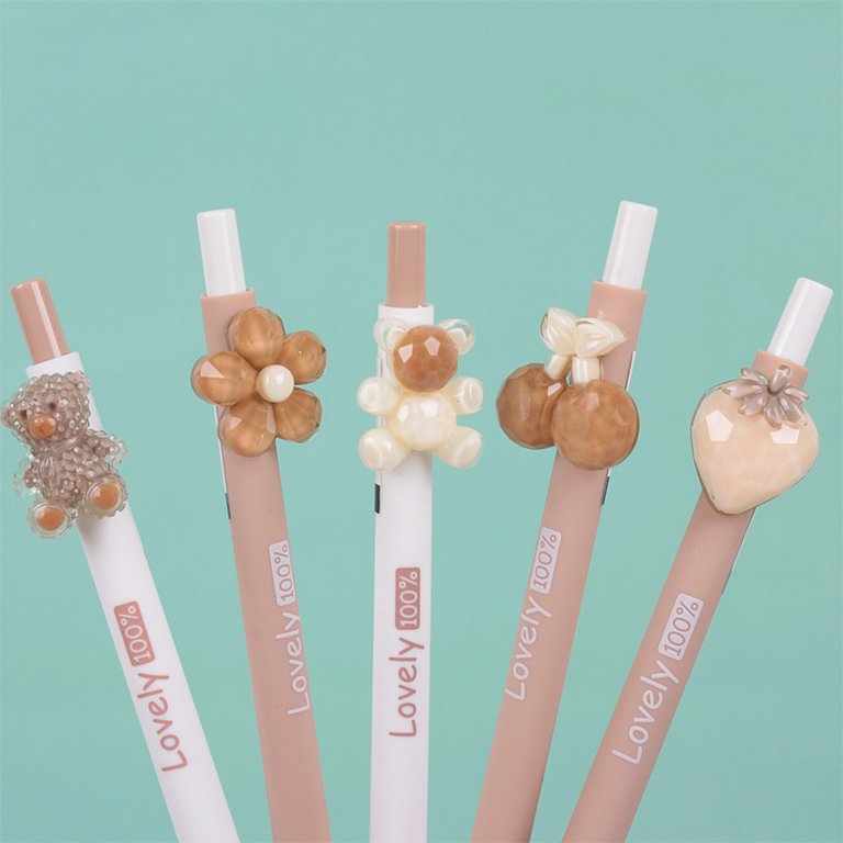 Ручка шариковая сувенирная автомат "Lovely" 0,5 мм, стерж. 116мм