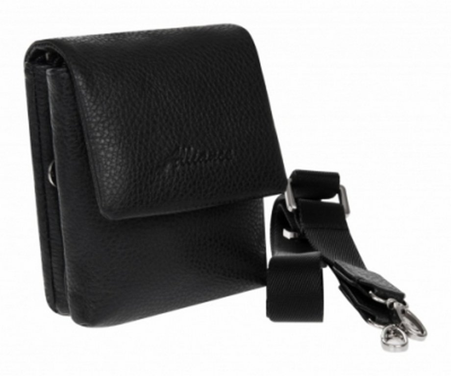 Планшет "Alliance" 14,5*17*9 см, кож. зам, черный