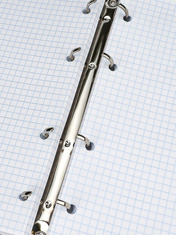 Тетрадь 80 лист кл. А5+ на кольцах "СВЕТЛЫЙ КОТЕНОК" тв. обл. Проф-Пресс