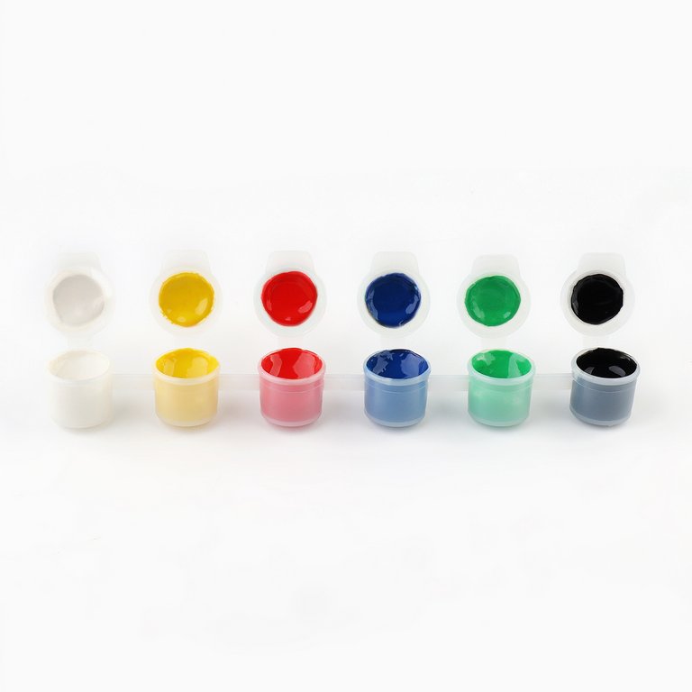 Гуашь  6 цв. по  3 мл глянец ArtFox