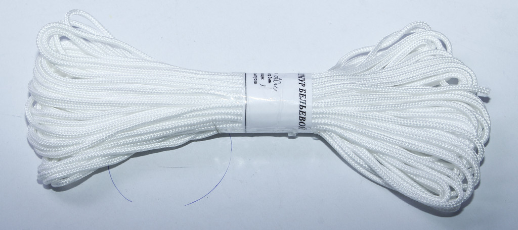 Шнур бельевой 20м белый