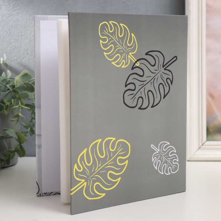 Фотоальбом 200 фото 10*15см "fluffy pets. Муррр" 23,5*17 см обложка картон, ПП карман