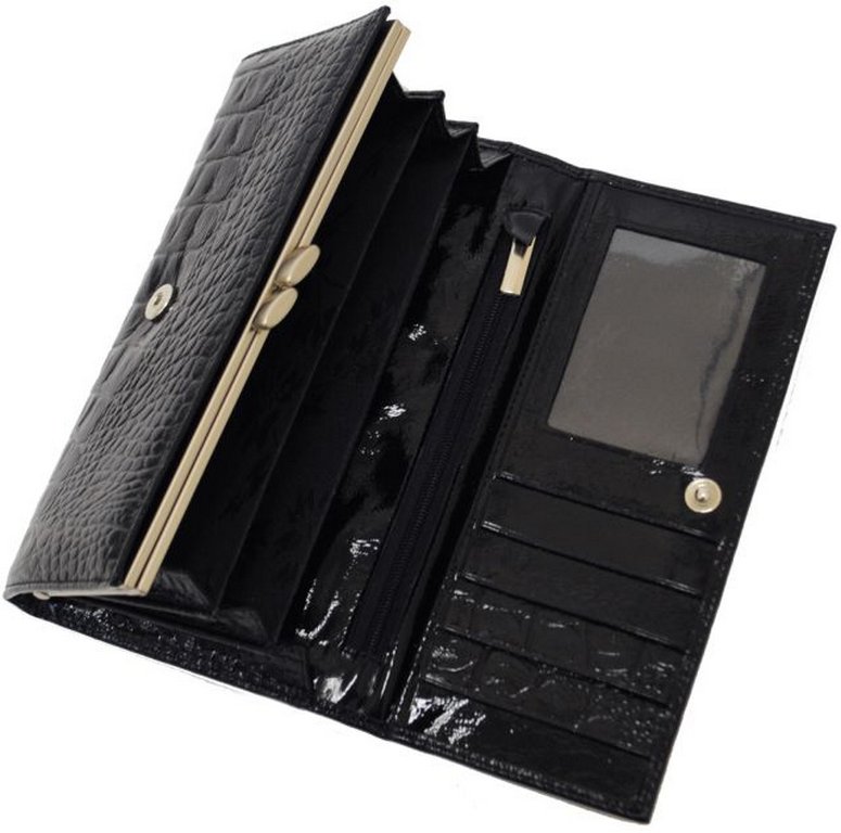 Портмоне нат. кожа "Alliance" кайман, большое