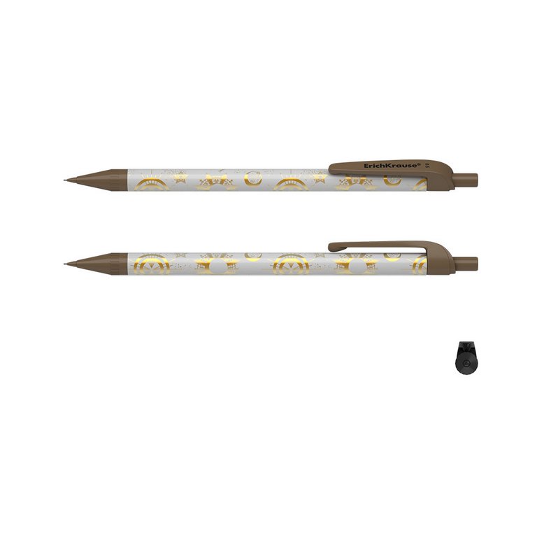 Карандаш механический 0.5 мм с рисунком ErichKrause "Magic Sky"