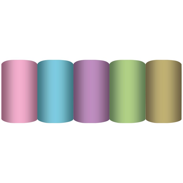 Бумага упаковочная 70*100см  в рулоне однотонная (ассорти)