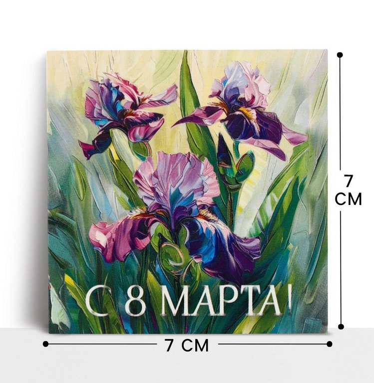 Открытка 8 Марта! мини