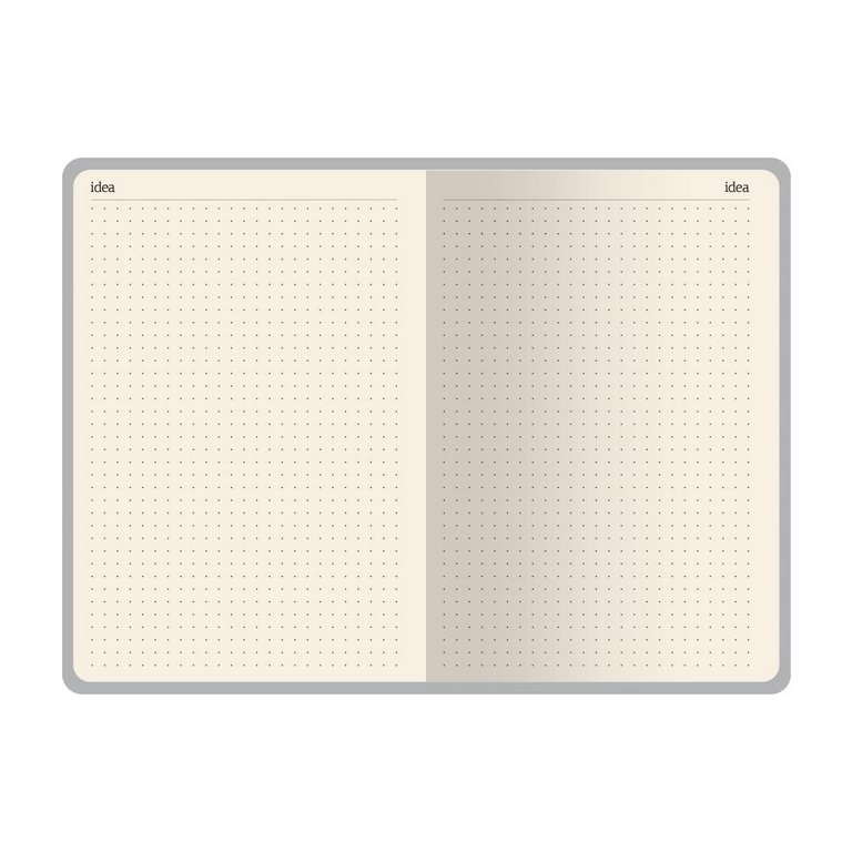 Блокнот А5 100л., 148*210 мм, обложка кож. зам. "Megapolis Flex" черный