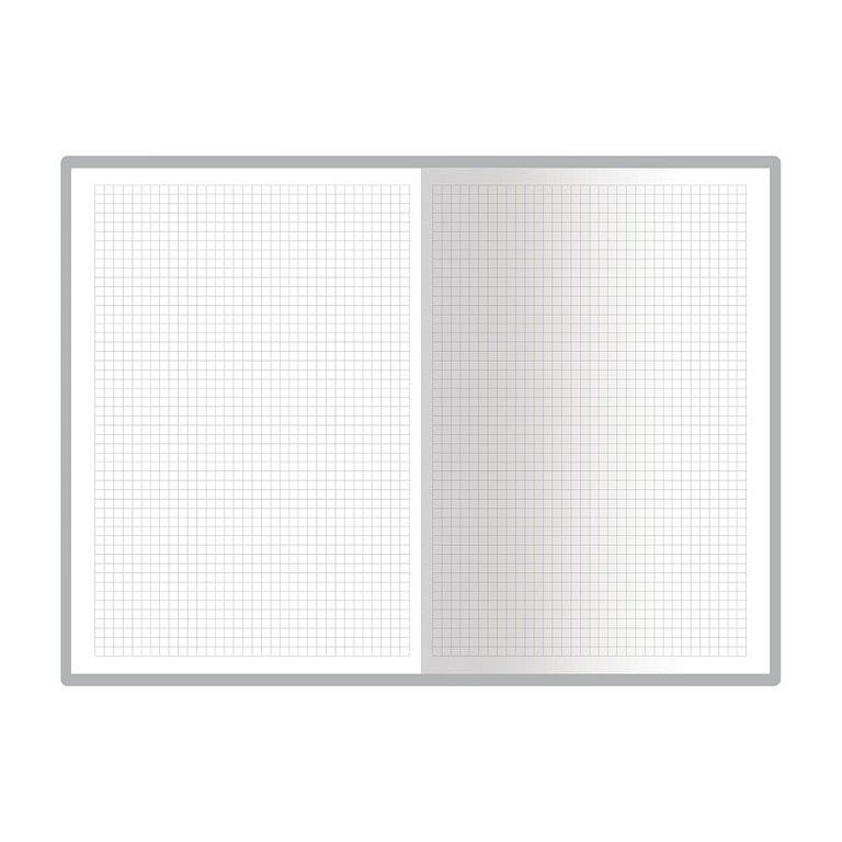 Бизнес-блокнот А4 160л, 200*290 мм , Альт "FLORA.ЛЕСНЫЕ ЯГОДЫ"