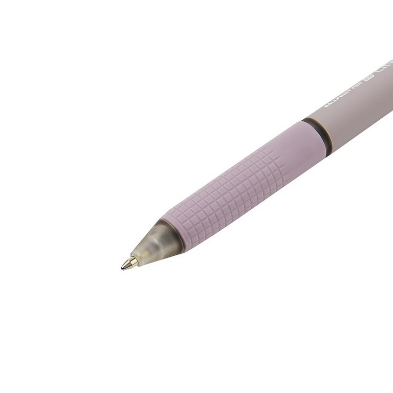 Ручка шариковая авт. Bruno Visconti "CityClick. Morandi" резин.упор 1,0мм синяя (ст.108мм,лин.0,9мм)