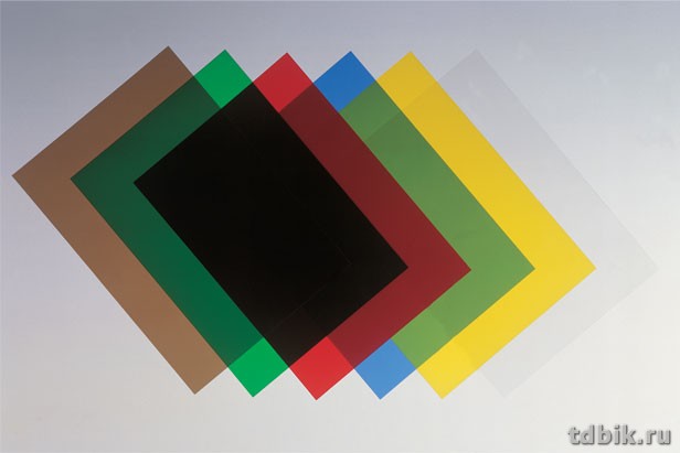 Обложки А4 прозрачные зеленые 180 мкм (100 шт)