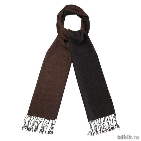 Шарф мужской Dr.Koffer 30*180см,  50% - шелк, 50% - вискоза