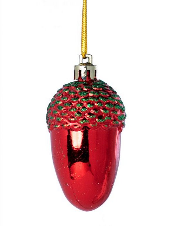 Набор украшений из пластика "Три Орешка" 3 шт/уп мультиколор