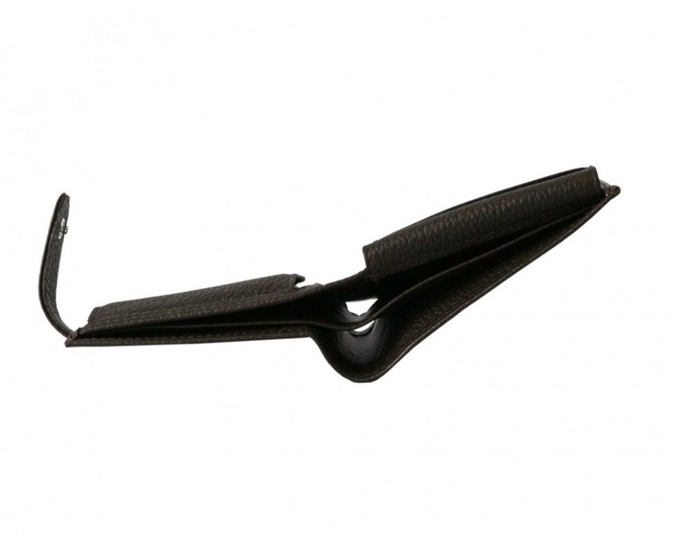 Портмоне D.Morelli мужское "Texas" с хляст., нат.кожа, цвет коричневый