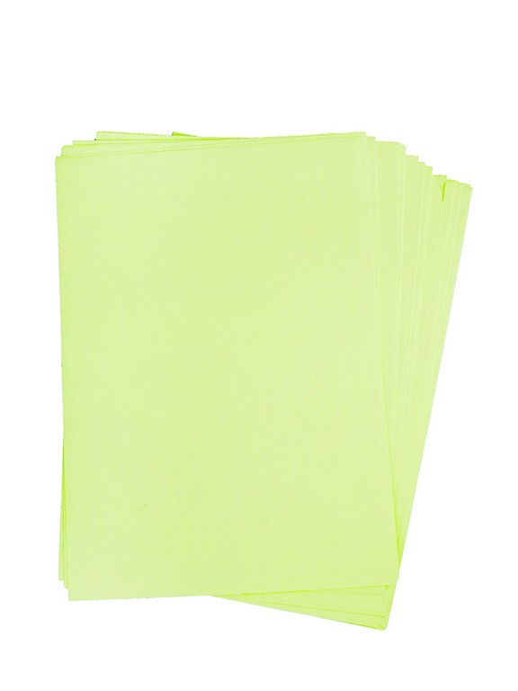 Бумага "Prof-Press" PALE 80 А4 , 100 лист/уп, пастель салатовый